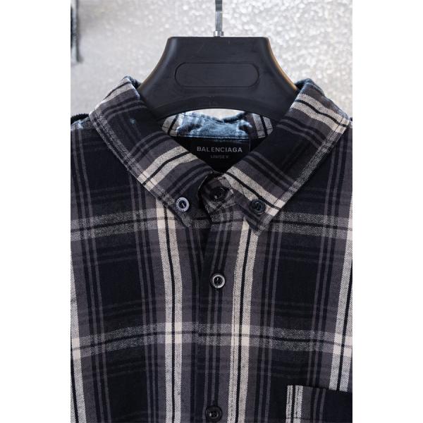 人気定番  上質コットン 軽快フィット シャツ BALENCIAGA バレンシアガ スーパーコピー