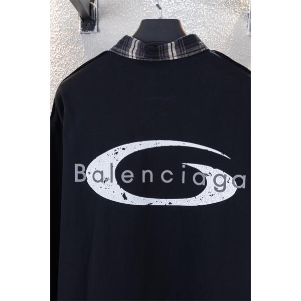 人気定番  上質コットン 軽快フィット シャツ BALENCIAGA バレンシアガ スーパーコピー