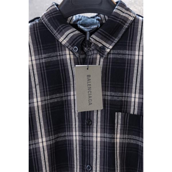 人気定番  上質コットン 軽快フィット シャツ BALENCIAGA バレンシアガ スーパーコピー