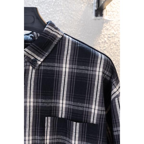 人気定番  上質コットン 軽快フィット シャツ BALENCIAGA バレンシアガ スーパーコピー