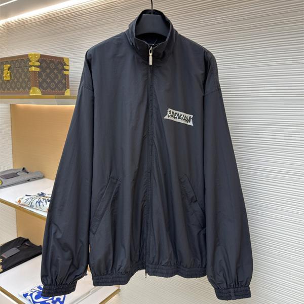 話題集中 ミニマル映え BALENCIAGA バレンシアガ コピー 2026新作 軽量 ジャケット