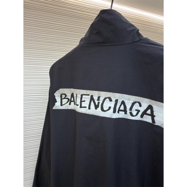 話題集中 ミニマル映え BALENCIAGA バレンシアガ コピー 2026新作 軽量 ジャケット