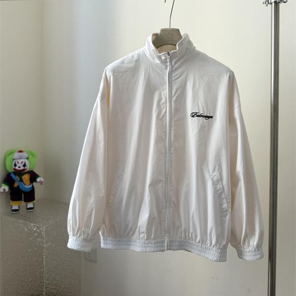 万能 2026新作 上品素材 トレンド白 ジャケット BALENCIAGA バレンシアガ コピー