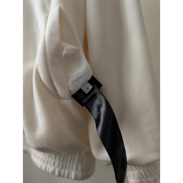 万能 2026新作 上品素材 トレンド白 ジャケット BALENCIAGA バレンシアガ コピー