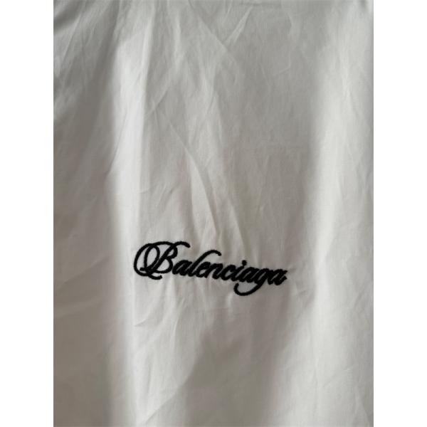 万能 2026新作 上品素材 トレンド白 ジャケット BALENCIAGA バレンシアガ コピー