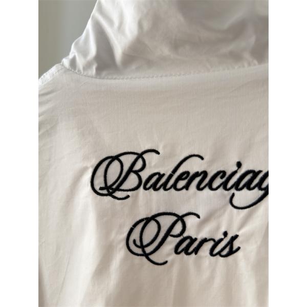 万能 2026新作 上品素材 トレンド白 ジャケット BALENCIAGA バレンシアガ コピー
