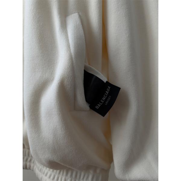 万能 2026新作 上品素材 トレンド白 ジャケット BALENCIAGA バレンシアガ コピー