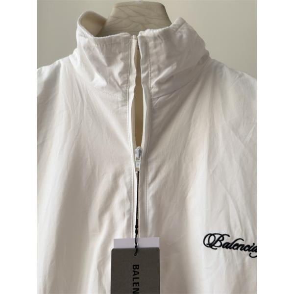 万能 2026新作 上品素材 トレンド白 ジャケット BALENCIAGA バレンシアガ コピー