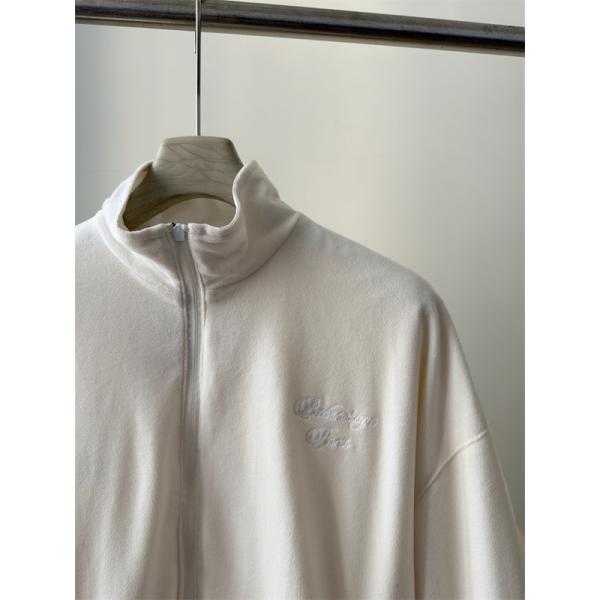 万能 2026新作 上品素材 トレンド白 ジャケット BALENCIAGA バレンシアガ コピー