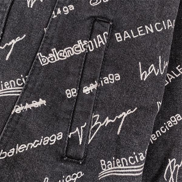 話題 高完成度 モード感 存在感 BALENCIAGA バレンシアガ コピー デニムジャケット
