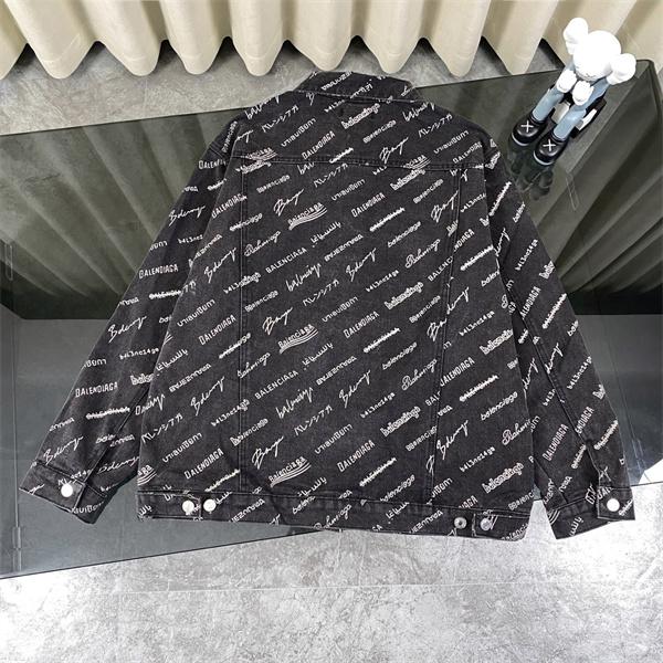 話題 高完成度 モード感 存在感 BALENCIAGA バレンシアガ コピー デニムジャケット