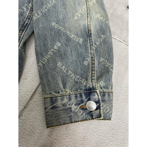 人気 2026新作 上質素材 定番 デニムジャケット BALENCIAGA バレンシアガ コピー