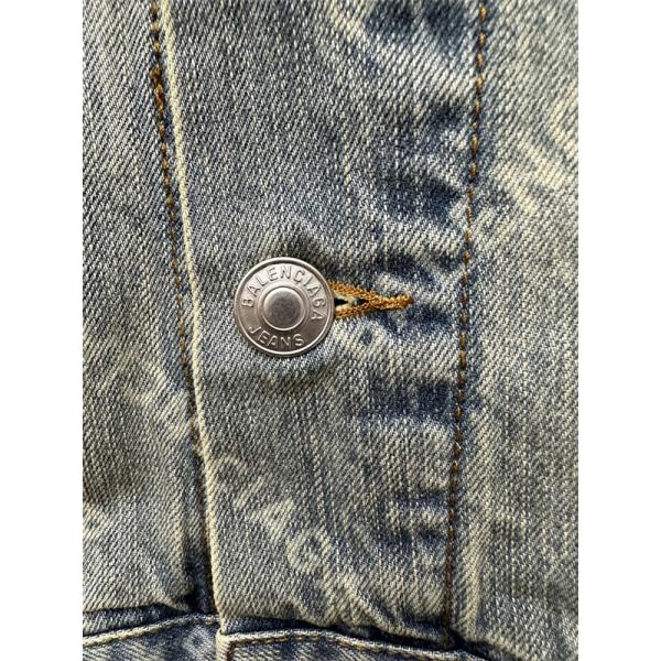 人気 2026新作 上質素材 定番 デニムジャケット BALENCIAGA バレンシアガ コピー