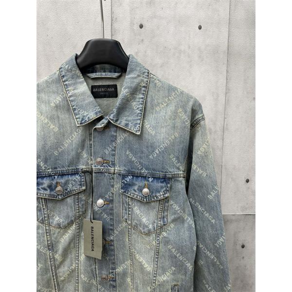 人気 2026新作 上質素材 定番 デニムジャケット BALENCIAGA バレンシアガ コピー