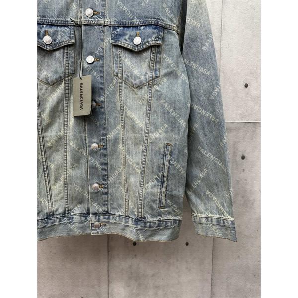 人気 2026新作 上質素材 定番 デニムジャケット BALENCIAGA バレンシアガ コピー