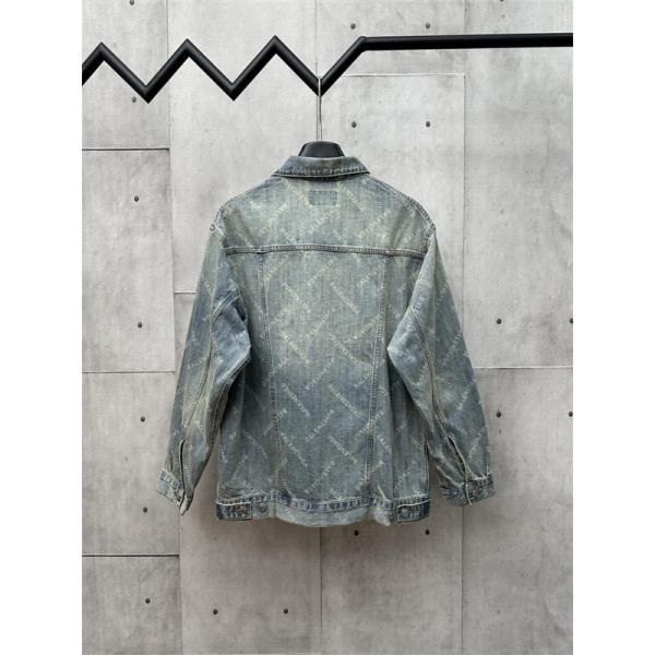 人気 2026新作 上質素材 定番 デニムジャケット BALENCIAGA バレンシアガ コピー
