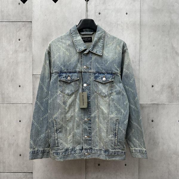 人気 2026新作 上質素材 定番 デニムジャケット BALENCIAGA バレンシアガ コピー