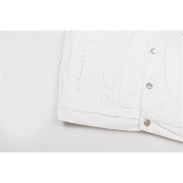 注目 2026新作 BALENCIAGA バレンシアガ コピー 高耐久 ユーズド加工 デニムジャケット