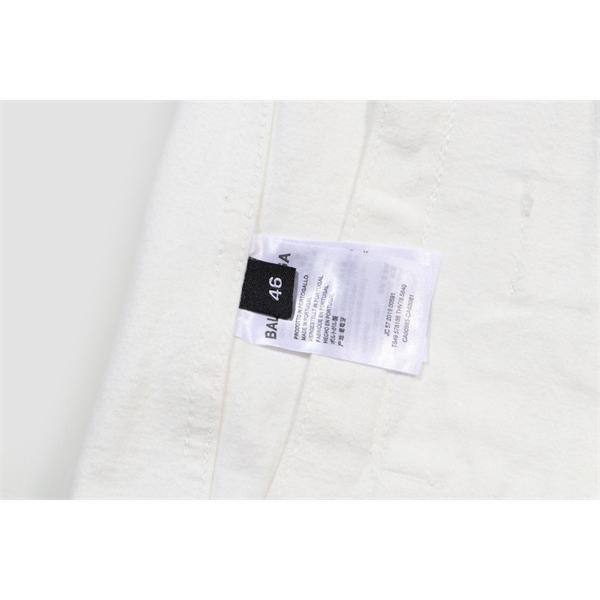 注目 2026新作 BALENCIAGA バレンシアガ コピー 高耐久 ユーズド加工 デニムジャケット