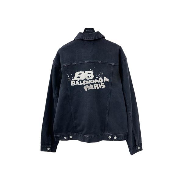 インパクト 2026新作 トレンド感  BALENCIAGA バレンシアガ コピー デニムジャケット