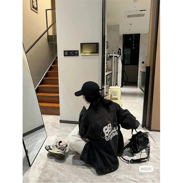 インパクト 2026新作 トレンド感  BALENCIAGA バレンシアガ コピー デニムジャケット