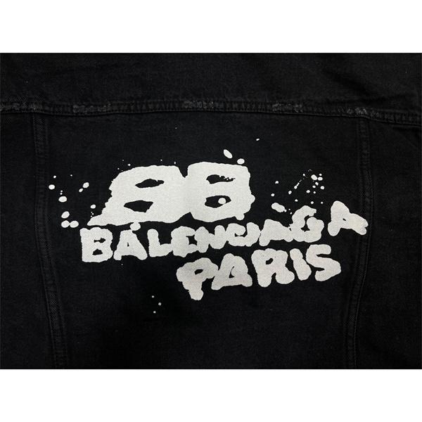 インパクト 2026新作 トレンド感  BALENCIAGA バレンシアガ コピー デニムジャケット