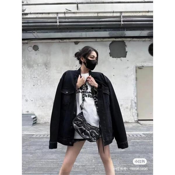 インパクト 2026新作 トレンド感  BALENCIAGA バレンシアガ コピー デニムジャケット