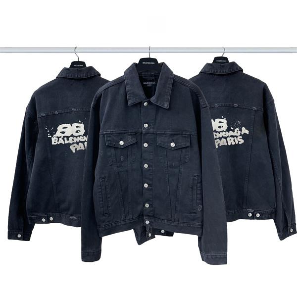 インパクト 2026新作 トレンド感  BALENCIAGA バレンシアガ コピー デニムジャケット