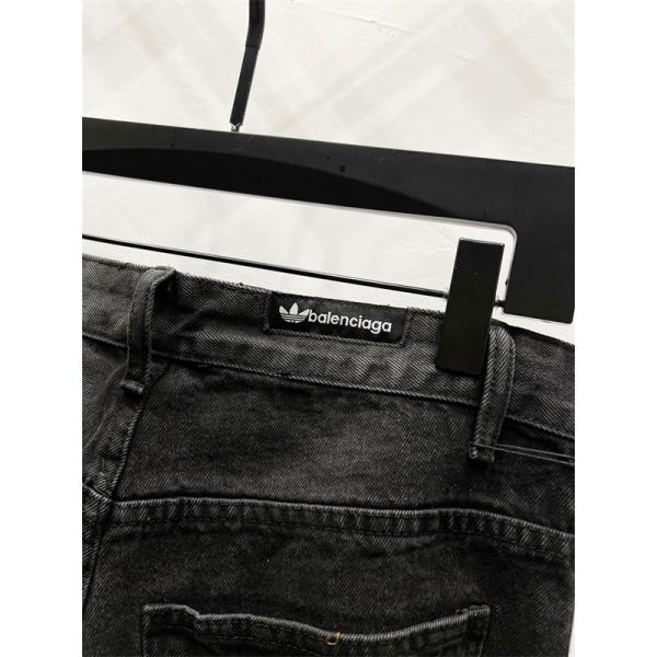  スポーツ  高完成度 BALENCIAGA バレンシアガ コピー ストリート デニムパンツ
