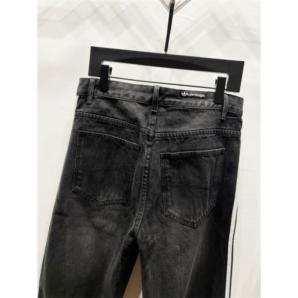  スポーツ  高完成度 BALENCIAGA バレンシアガ コピー ストリート デニムパンツ