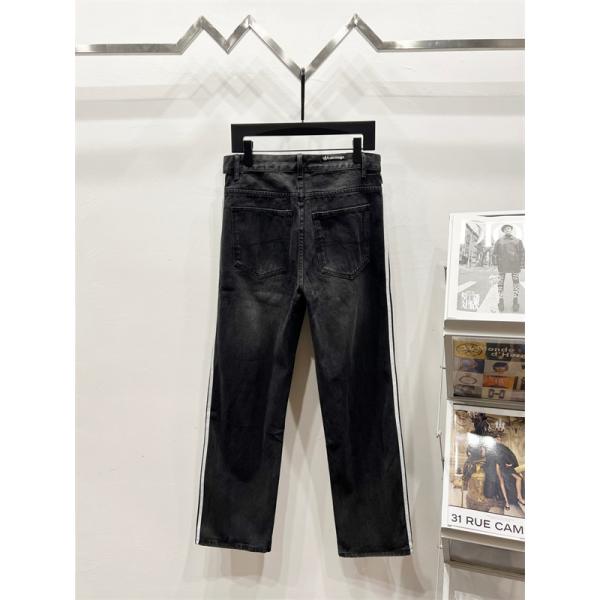  スポーツ  高完成度 BALENCIAGA バレンシアガ コピー ストリート デニムパンツ