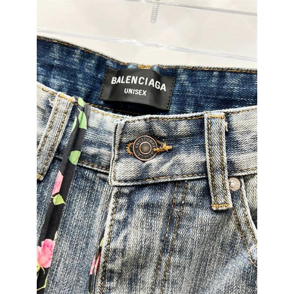 話題必至  2026新作 上質 トライバル デニム BALENCIAGA バレンシアガ スーパーコピー