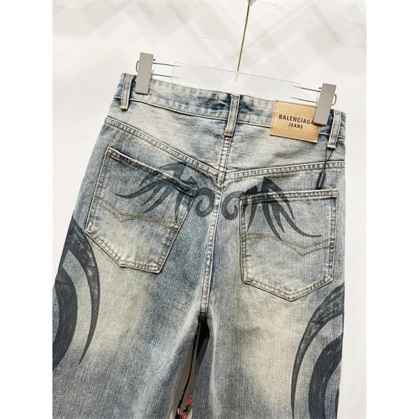 話題必至  2026新作 上質 トライバル デニム BALENCIAGA バレンシアガ スーパーコピー