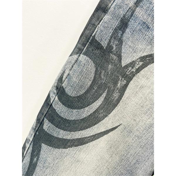 話題必至  2026新作 上質 トライバル デニム BALENCIAGA バレンシアガ スーパーコピー