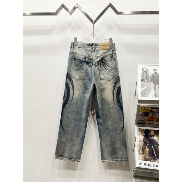 話題必至  2026新作 上質 トライバル デニム BALENCIAGA バレンシアガ スーパーコピー