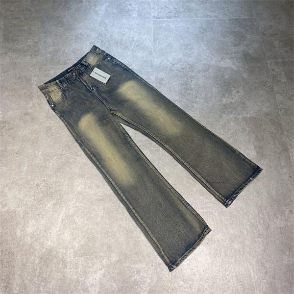 人気 BALENCIAGA バレンシアガ コピー ヴィンテージ推し 新作 高耐久 デニムパンツ