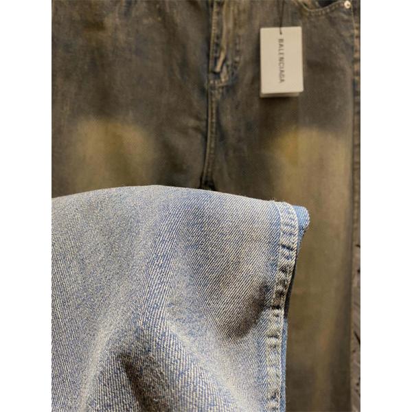 人気 BALENCIAGA バレンシアガ コピー ヴィンテージ推し 新作 高耐久 デニムパンツ