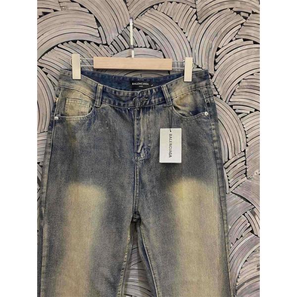 人気 BALENCIAGA バレンシアガ コピー ヴィンテージ推し 新作 高耐久 デニムパンツ