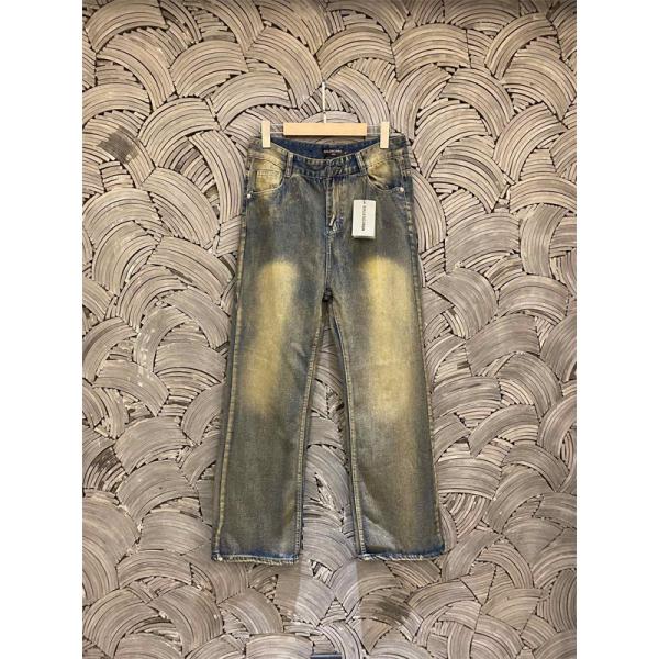 人気 BALENCIAGA バレンシアガ コピー ヴィンテージ推し 新作 高耐久 デニムパンツ
