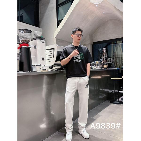 売れ筋 新作 快適素材 ストリート BALENCIAGA バレンシアガ コピー ジョガーパンツ