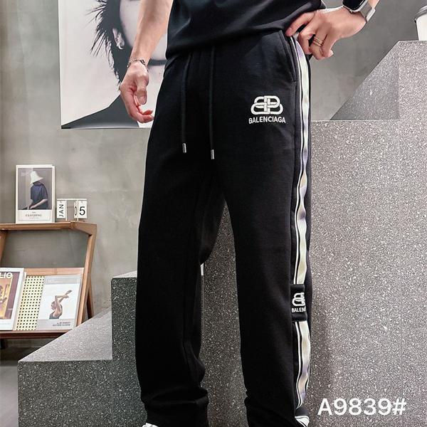売れ筋 新作 快適素材 ストリート BALENCIAGA バレンシアガ コピー ジョガーパンツ