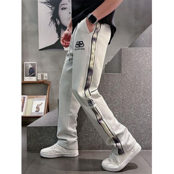 売れ筋 新作 快適素材 ストリート BALENCIAGA バレンシアガ コピー ジョガーパンツ