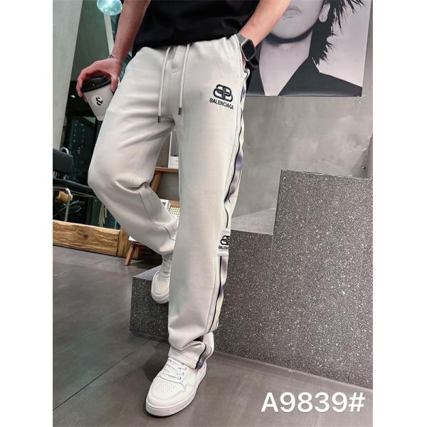 売れ筋 新作 快適素材 ストリート BALENCIAGA バレンシアガ コピー ジョガーパンツ