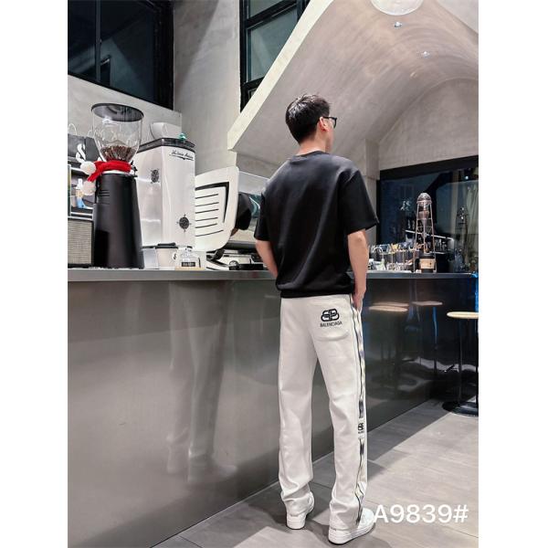 売れ筋 新作 快適素材 ストリート BALENCIAGA バレンシアガ コピー ジョガーパンツ