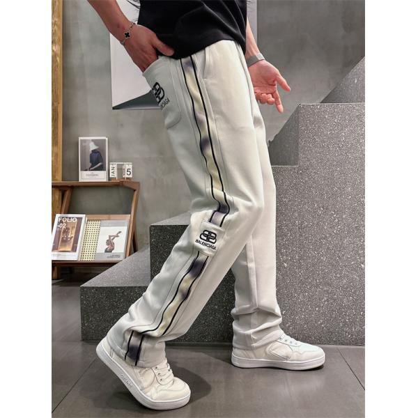売れ筋 新作 快適素材 ストリート BALENCIAGA バレンシアガ コピー ジョガーパンツ