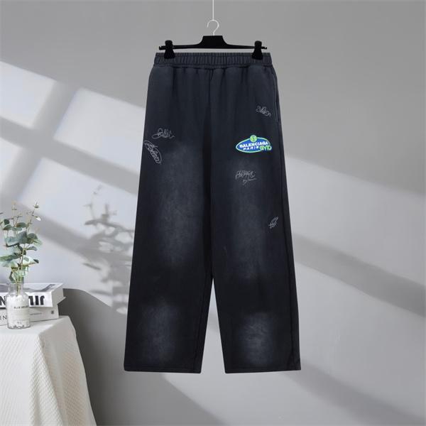 インパクト トレンド感 ヴィンテージ調 デニムパンツ BALENCIAGA バレンシアガ コピー