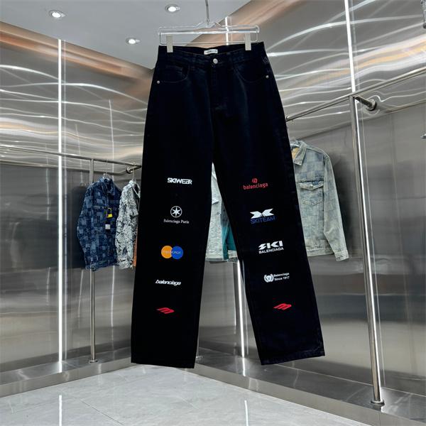 BALENCIAGA バレンシアガ コピー 2026新作 高完成度 入手困難 ストリート デニムパンツ