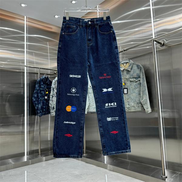 BALENCIAGA バレンシアガ コピー 2026新作 高完成度 入手困難 ストリート デニムパンツ