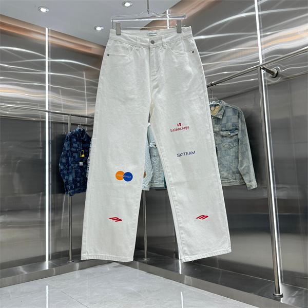 BALENCIAGA バレンシアガ コピー 2026新作 高完成度 入手困難 ストリート デニムパンツ