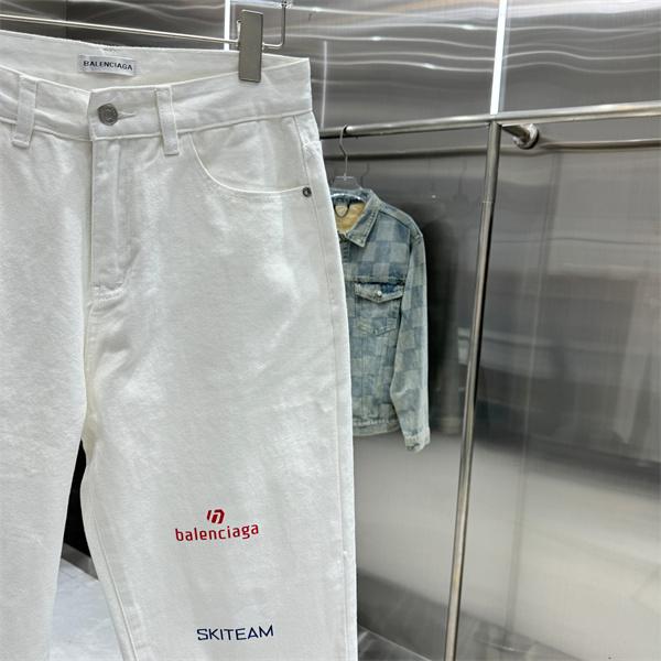 BALENCIAGA バレンシアガ コピー 2026新作 高完成度 入手困難 ストリート デニムパンツ